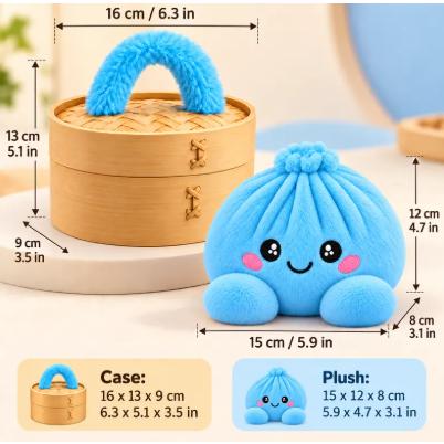 MerryPlush™ Stuffed Dumpling Squishies