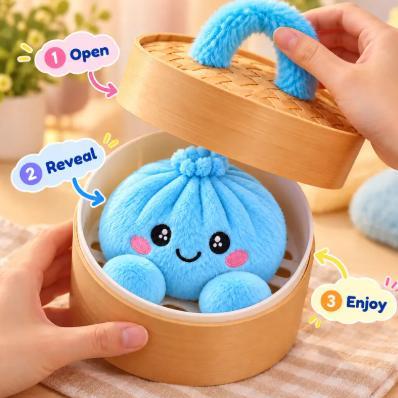 MerryPlush™ Stuffed Dumpling Squishies
