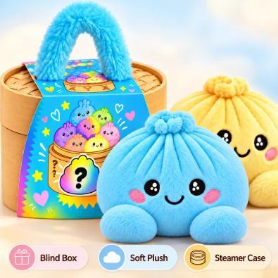 MerryPlush™ Stuffed Dumpling Squishies