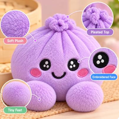 MerryPlush™ Stuffed Dumpling Squishies
